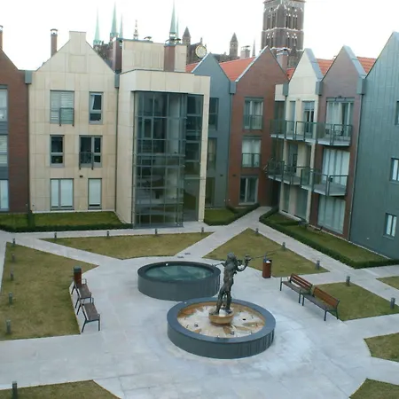 Lejlighed Irs Royal Irs Kwartal Kamienic Gdańsk