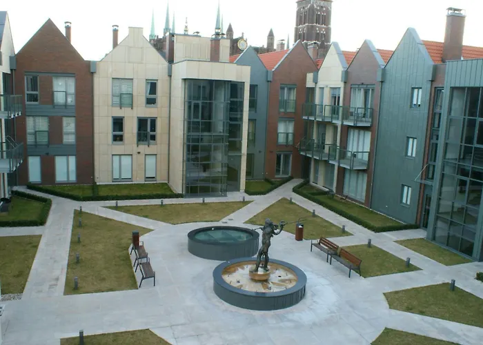 Apartamento Irs Royal Irs Kwartal Kamienic Gdańsk