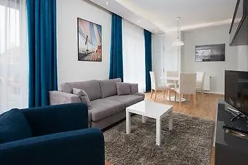 Irs Royal Irs Kwartal Kamienic Апартаменты Гданьск